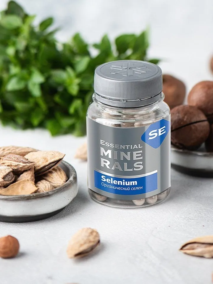 Organic Selenium - Essential Minerals