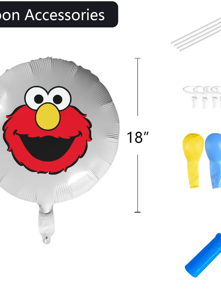 Elmo Foil Balloon