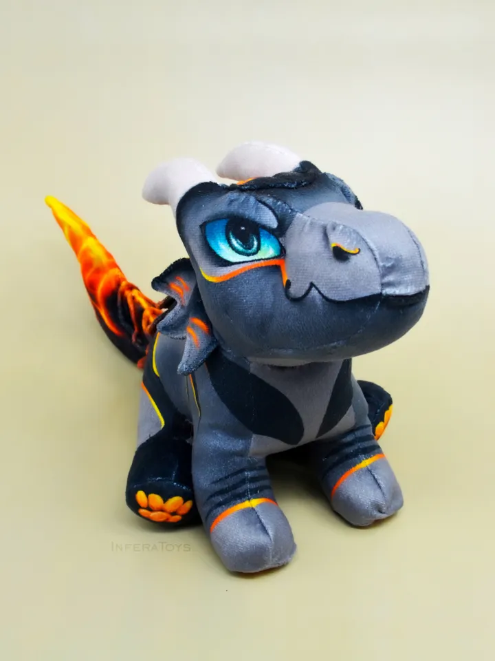 Dragon - smoldering coal