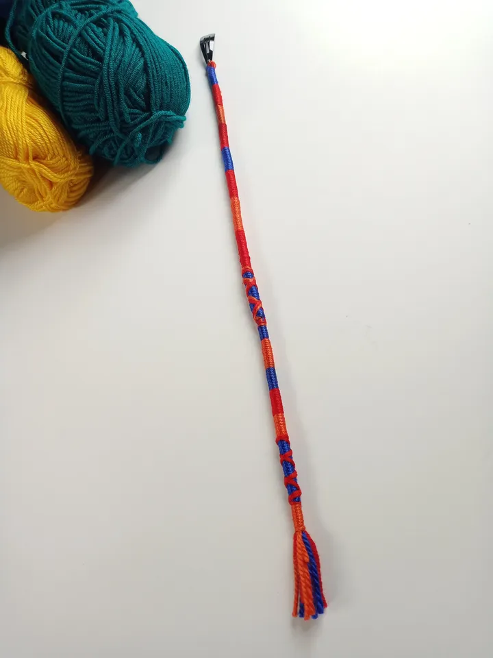 Custom - Clip-in hair wrap mixed design choose your colours custom false hair wrap dreadlock dread removable design your own beach vacation