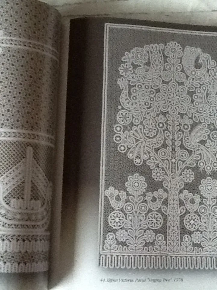 Book Bobbin lace Vologda lace
