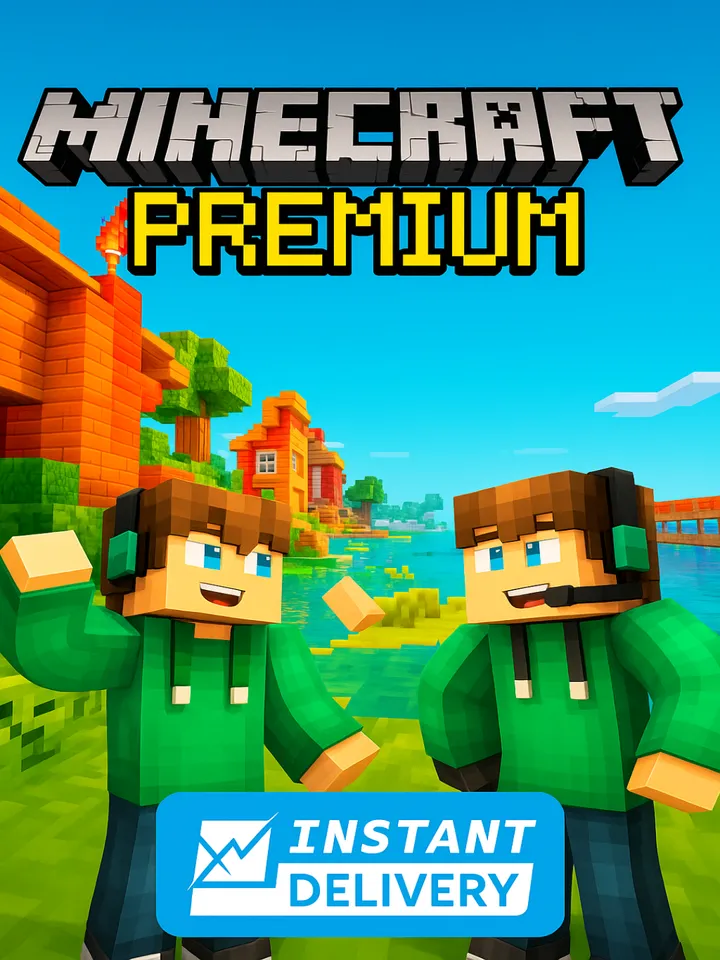 Minecraft Premium Java Edition Code β
Instant delivery β
Lifetime Warranty