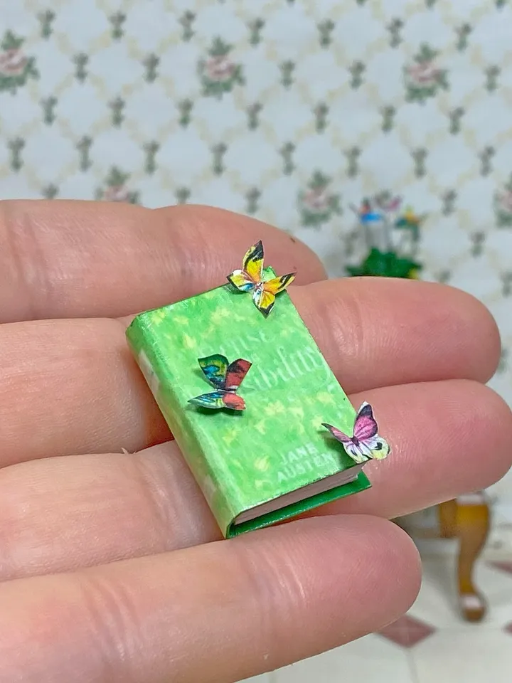 Tutorial.1:6.1:12. Accessories for a dollhouse. miniature dollhouse.