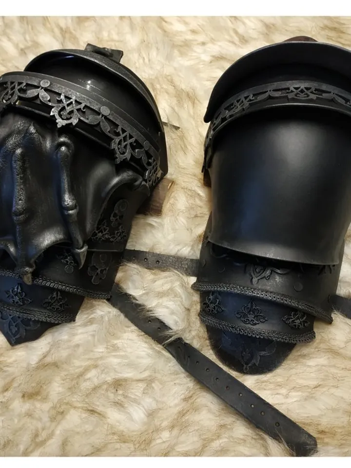 Warhammer larp - Vampire armor - warhammer vampire - larp armor - masquerade - 5
