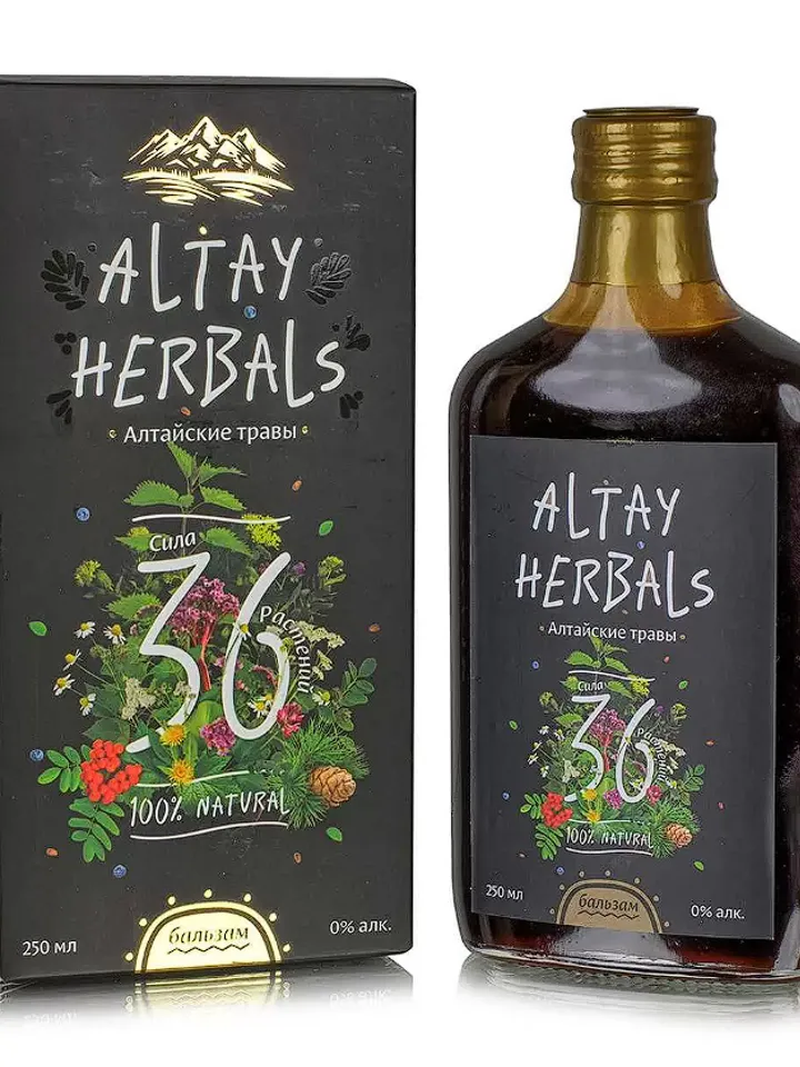 Balsam "Altai herbs" 250ml.