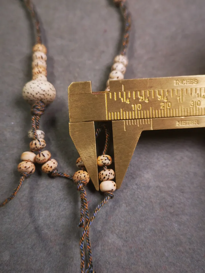 Gandhanra Handmade Tibetan Buddhist Mala Counters,Prayer Bead Counters,Made of Natural Lotus Seed Bodhi Beads