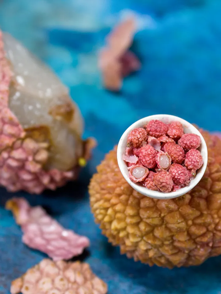 TUTORIAL Miniature litchi with polymer clay