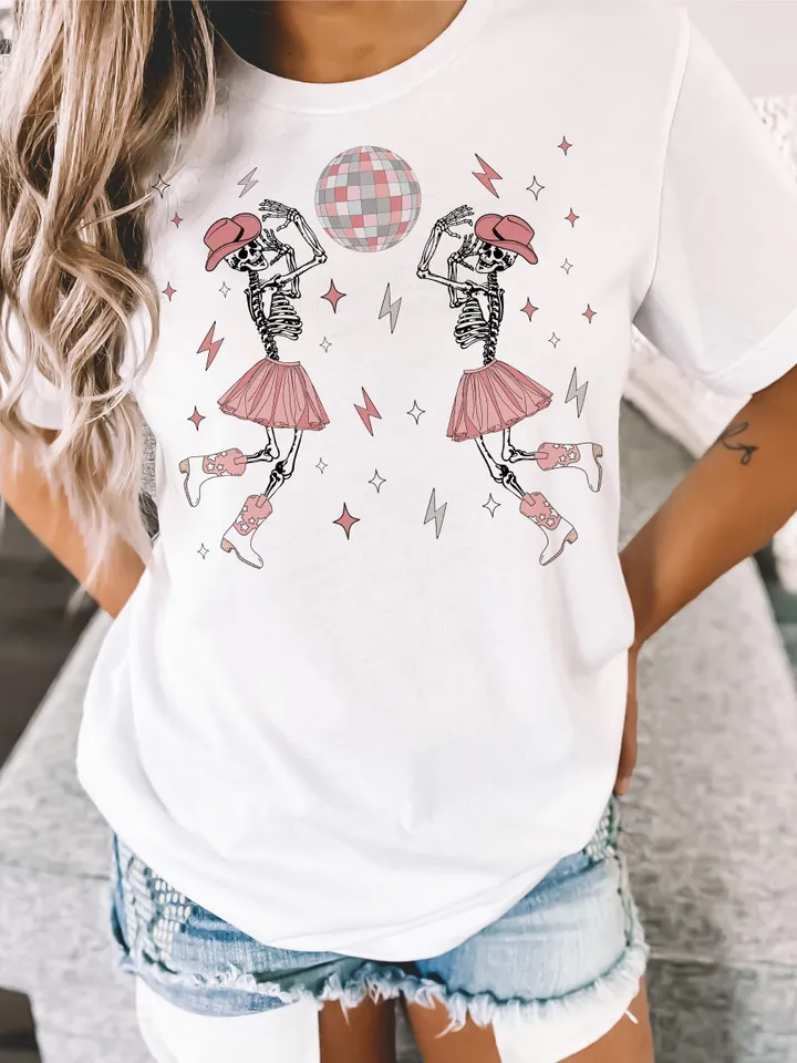 Wild and Free PNG-Western Sublimation Digital Design Download-cowgirl png, ballerina png, dancer png, skeleton png, disco ball png design
