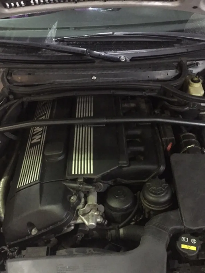 RTP Front tower Bar for BMW e46 brace
