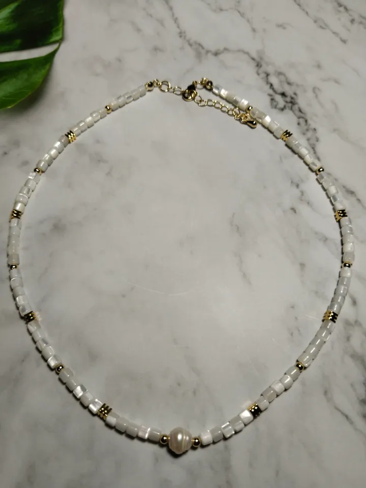 Pearl necklace