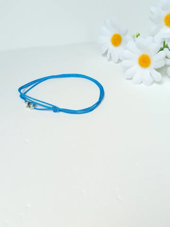 Carabiner Wrap Bracelet Unisex - Handmade Surfer Beach Bracelet - 100% Waterproof - String Rope Bracelet - Gift for Men Her