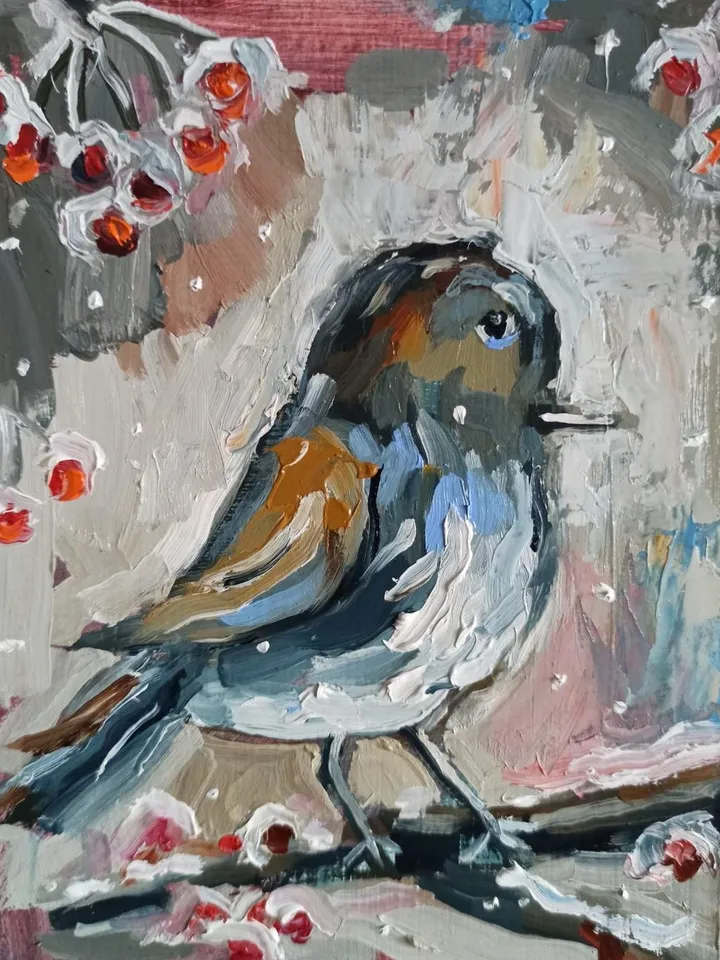 Bird (6 x 8 inches)
