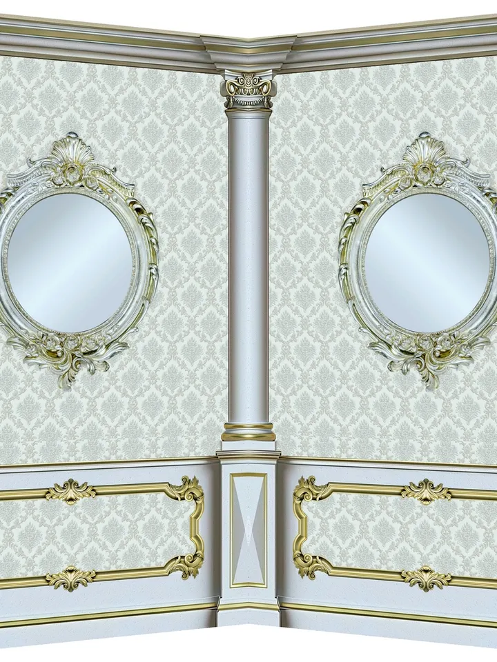Wallpapers- Set 17-v7 | Printables for Dollhouses and Unique Miniature Projects | Digital Downloads | in Scale 1/12th