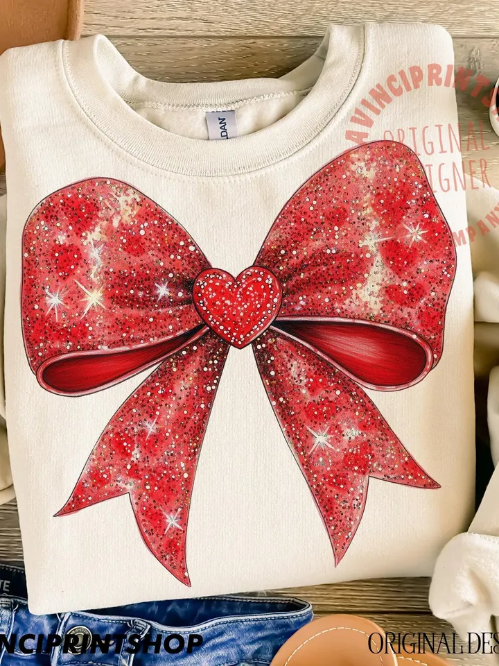 Valentines Day Heart Coquette bow Png, Coquette Valentines png bundle, Valentines png, Valentine Love Png, Valentines Heart png, Love png