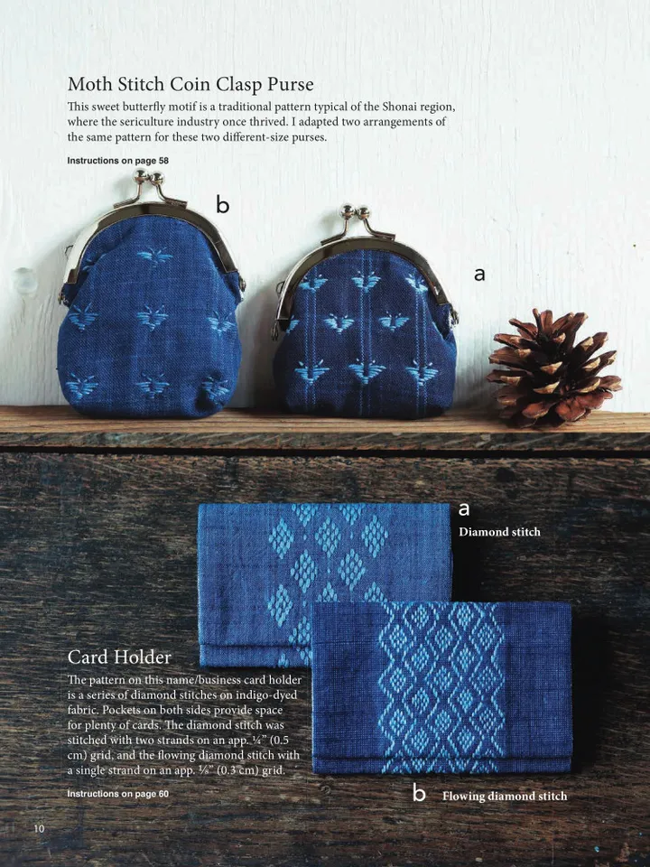 Sashiko for Making & Mending: 15 Simple Japanese Embroidery Projects