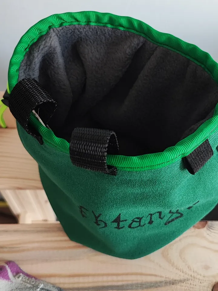 Chalk bag Cthulhu for rock climbing