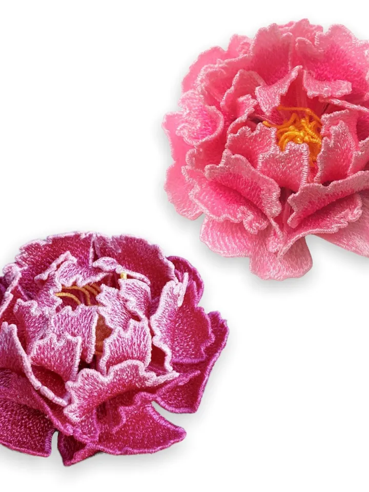 Set of flowers FSL (40% discount) Machine embroidery design Digital embroidery pattern Free standing lace flower file