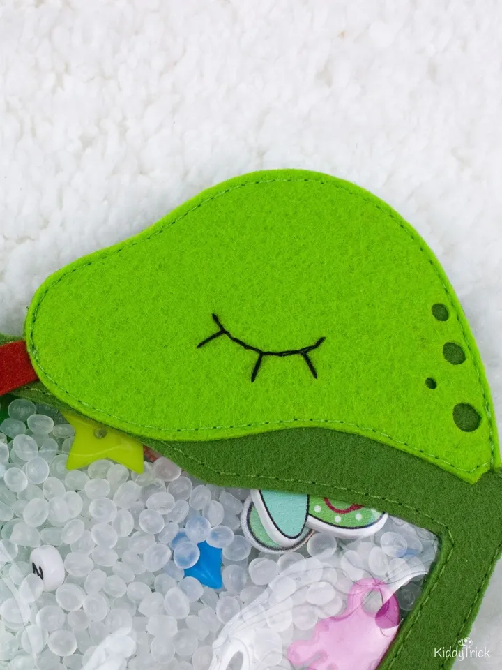 Snake - I Spy Bag - Sewing Pattern