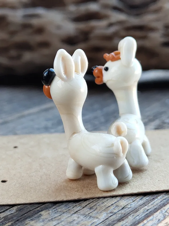 Alpaca gifts Alpaca ornament Alpaca cake toppers Llama gifts Llama decor Llama ornament Mama Llama LLama cake toppers Llamas Glass figurines