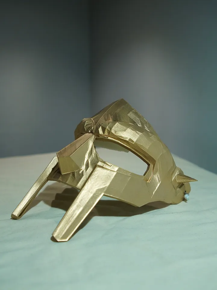 MF Doom Gladiator mask Marvel MF Doom Gladiator mask