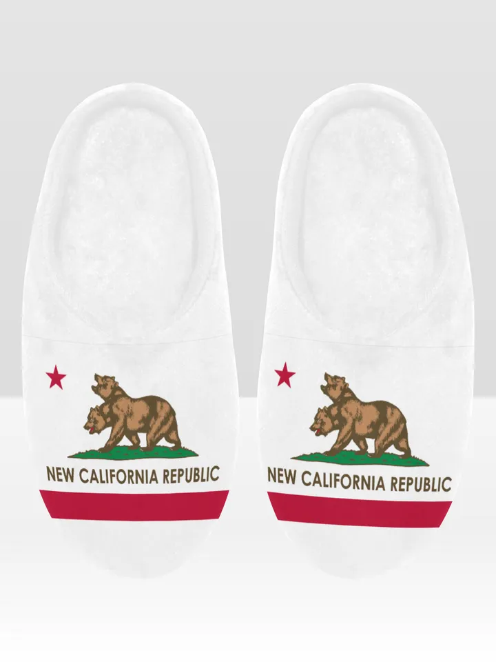 New California Republic Fallout Slippers