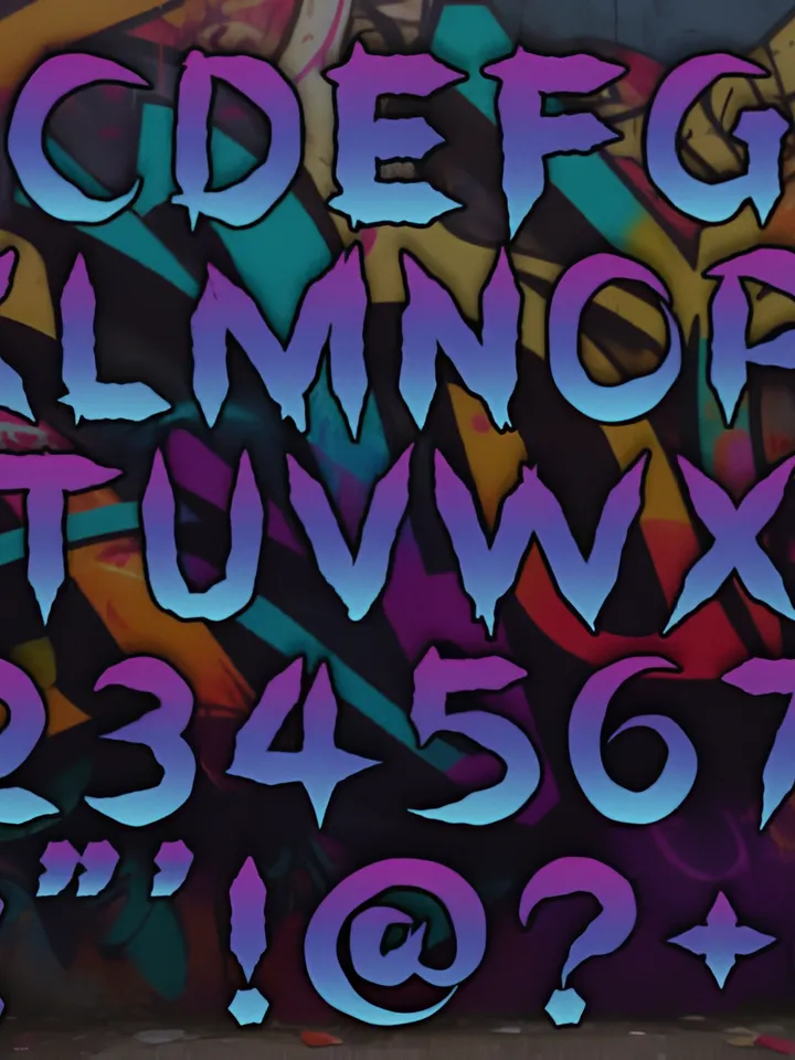 Graffiti Art Font