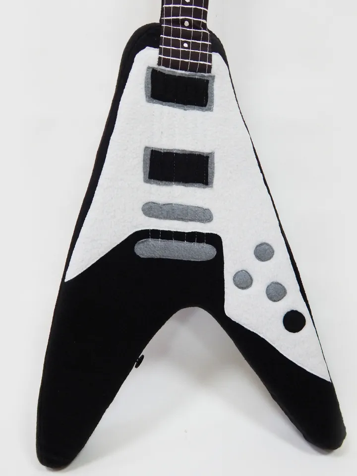 Gibson V soft guitar