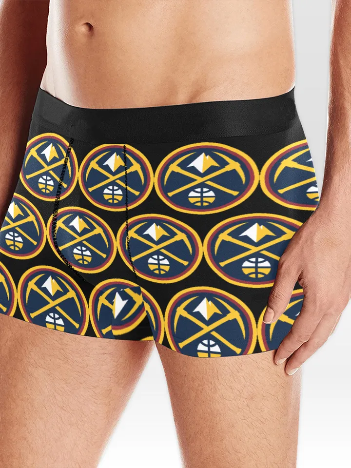 Denver Nuggets Boxer Briefs Underwear