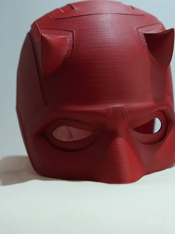 Daredevil Helmet Child Matt Murdock Marvel Comics Hero Daredevil helmet Child Marvel Comics