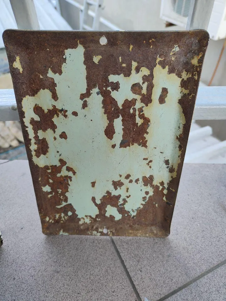 house number large Antique vintage, apartment cottage sign rarity