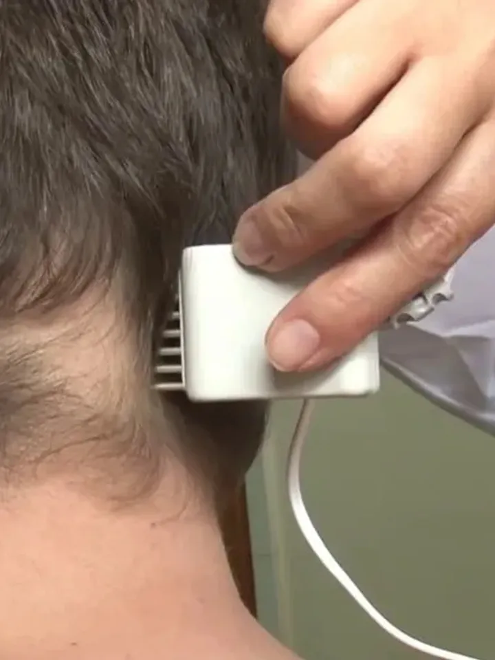 Scenar Comb Electrode, Through-Hair Brush