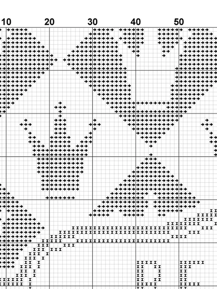 Baby Birthday cross stitch pattern. Newborn cross stitch pattern. Nursery cross stitch