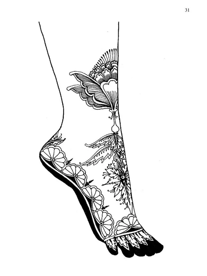 Catherine Cartwright - Jones - The St. Pancras henna book