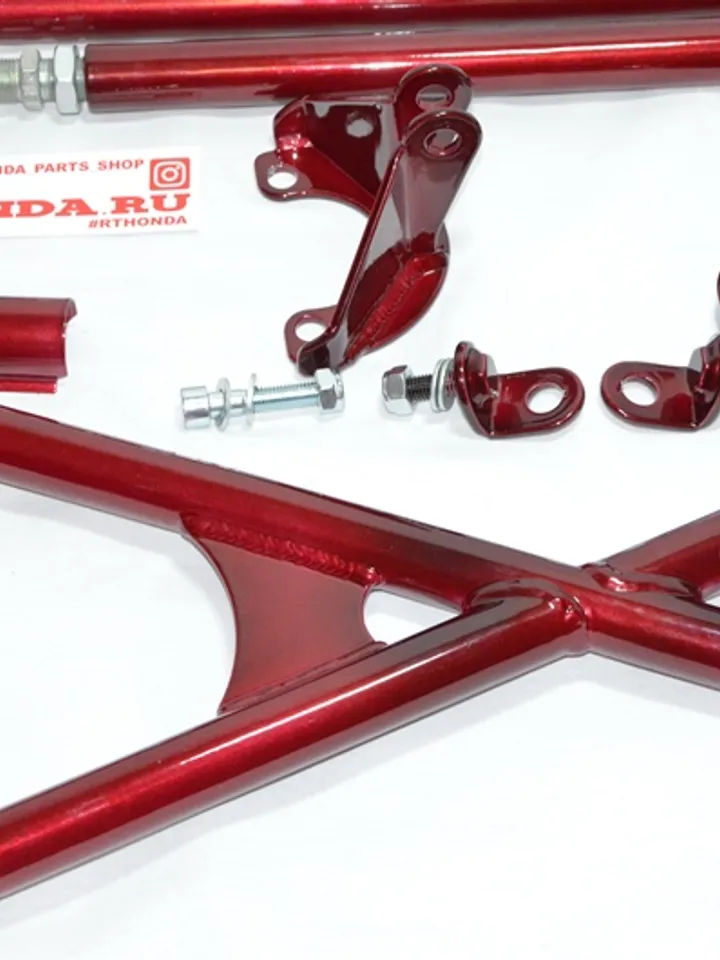 X-Bar Bar Rear Crossbar for 92-95 Honda Civic 3dr Hatchback EG VTi Sir
