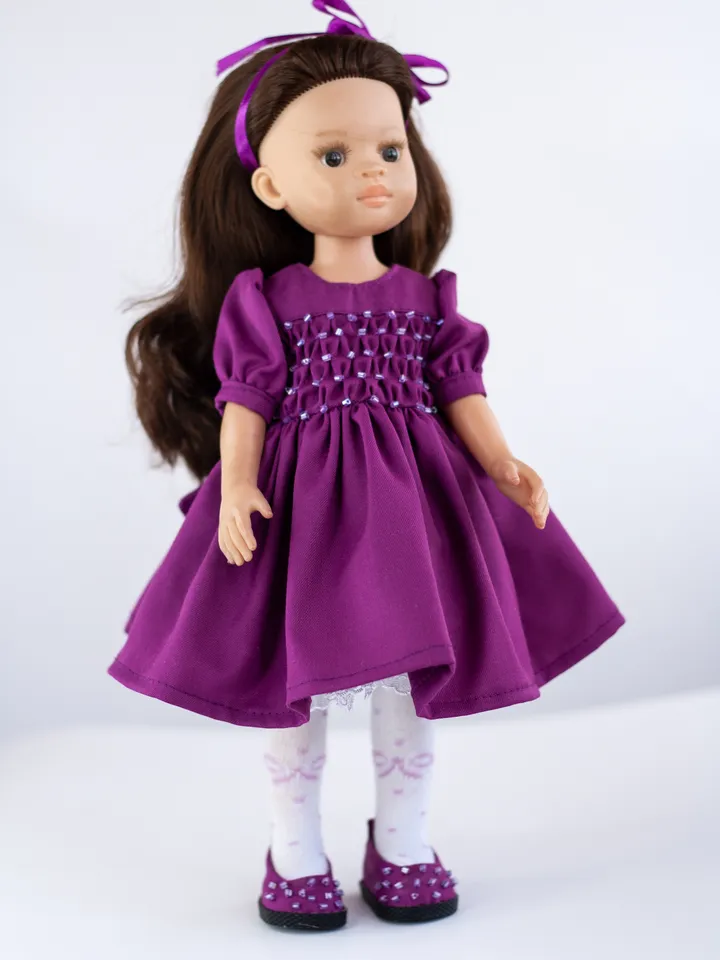 Paola Reina dress, shoes, underwear, Paola Reina clothes, Doll clothing, 13 inch doll clothes, Dress for Paola Reina