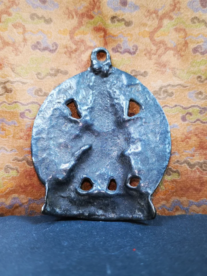 Gandhanra Vintage Tibetan Buddhist Statue,Yamantaka,Vajrabhairava,40 Years Old