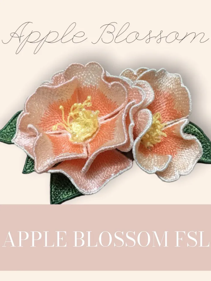 Set of flowers FSL (40% discount) Machine embroidery design Digital embroidery pattern Free standing lace flower file