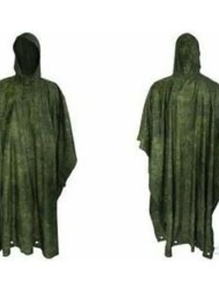 Military Surplus Excellent 1 Poncho For Mountain Spn Units