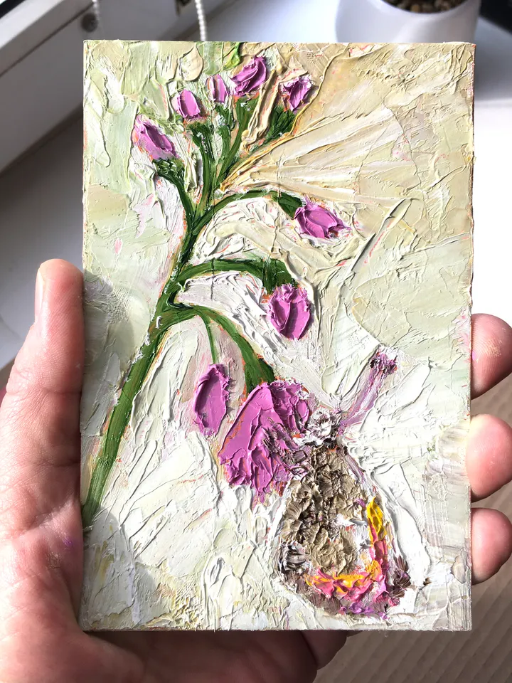 Butterfly Moth Original Art by SerjBond