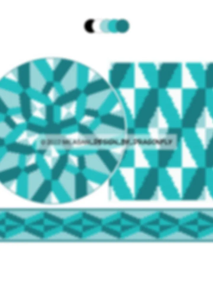 Wayuu mochila bag patterns / Set Modern