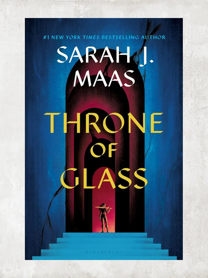 Throne of Glass by Sarah J. Maas / Digital Book