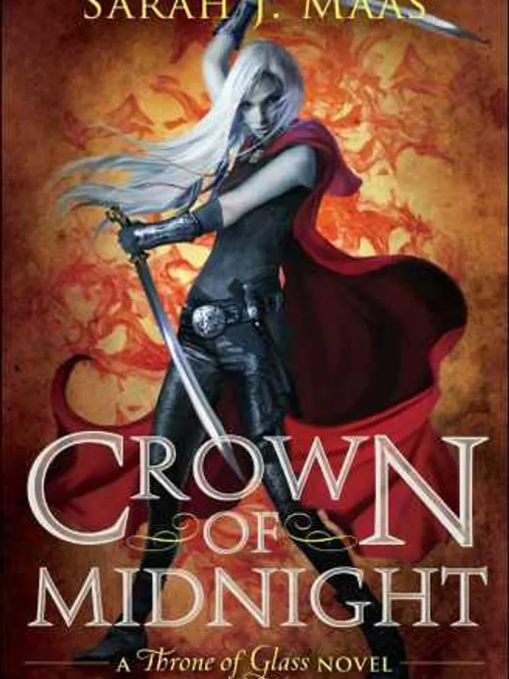 Crown of Midnight (Throne of Glass, 2) by
Sarah J Maas