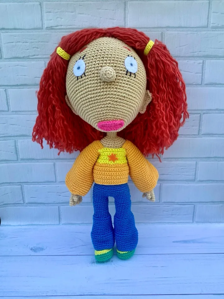 Ginger Foutley PDF crochet pattern