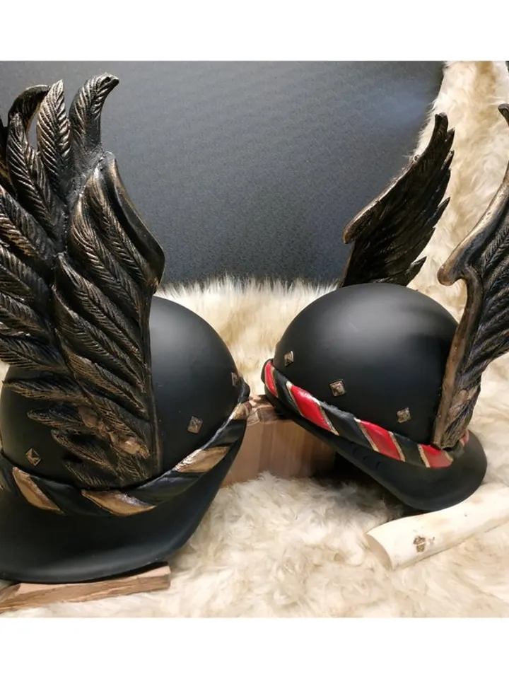 Witcher - inspired - larp armor - Nilfgaardian helmet - nilfgaard helmet - ciri