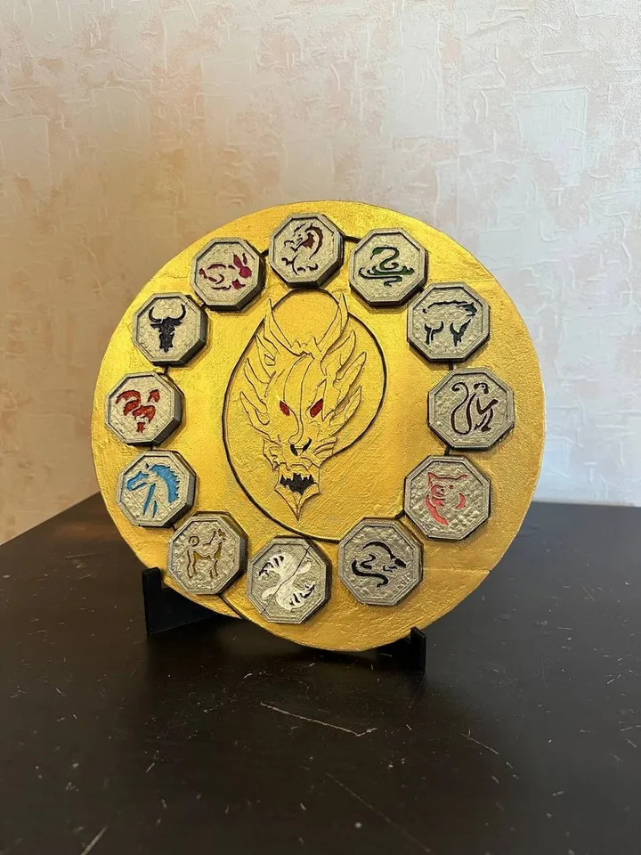 Jackie Chan Talismans Jackie Chan Adventures / Shedui Talismans / Chinese Calendar / Animal Talismans