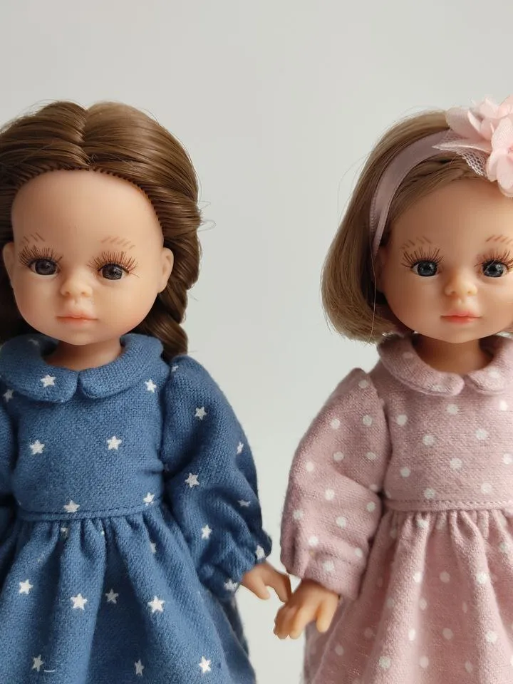 PDF sewing pattern for Paola Reina dolls.