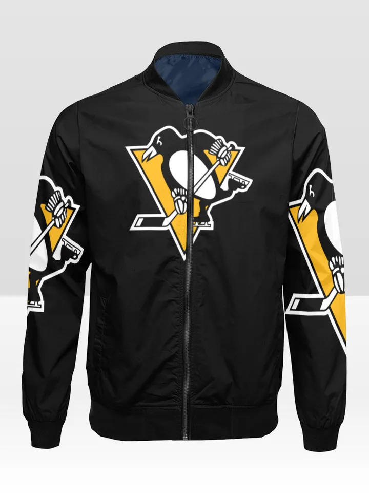 Pittsburgh Penguins Bomber Jacket