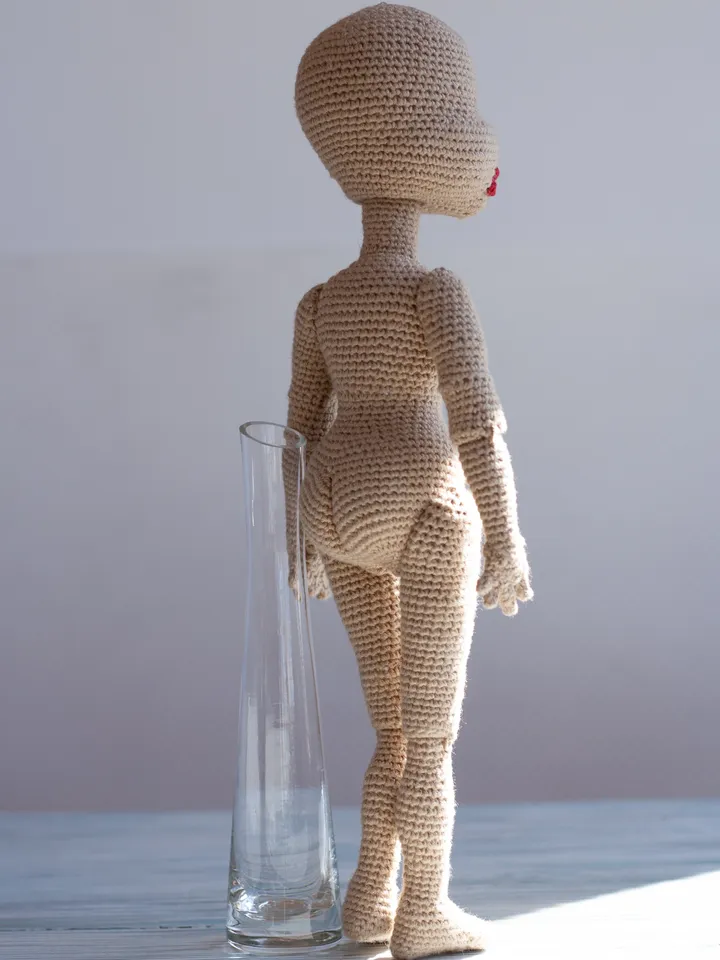 Crochet pattern doll