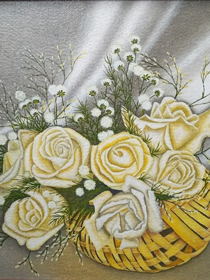 World of flowers.