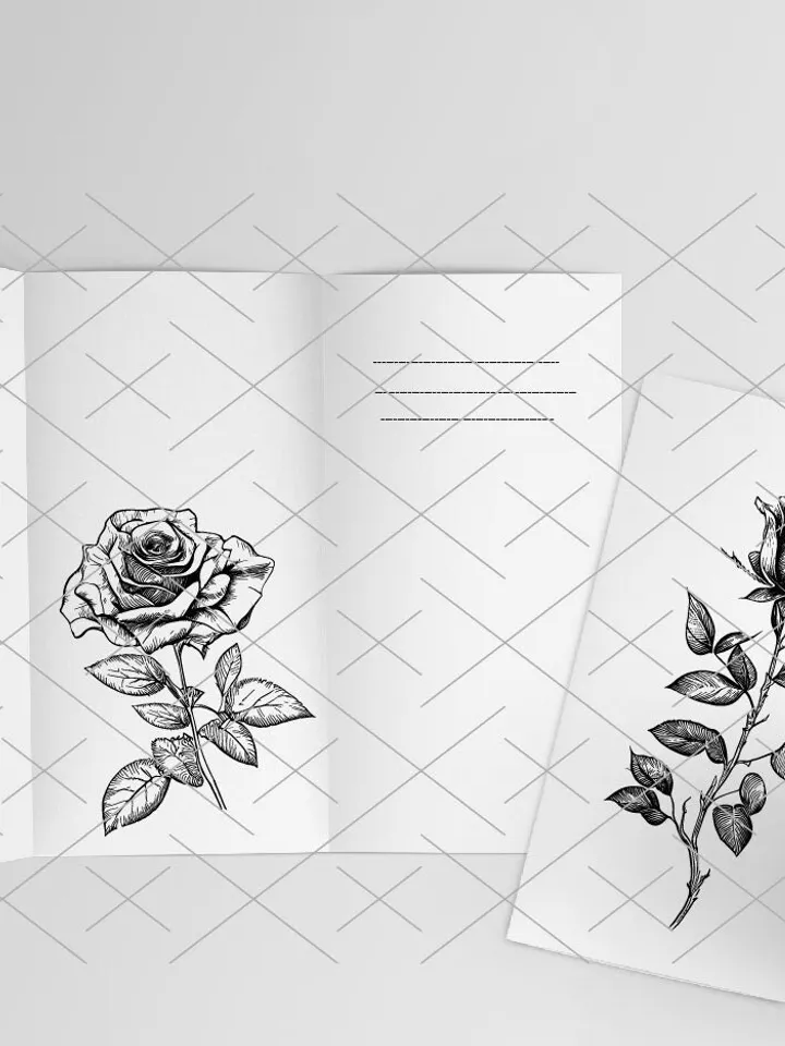 ROSE SVG Bundle, ROSES Svg Bundle, Rose Clipart Bundle, Rose Svg cut files , Flowers Svg